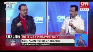 Trillanes on Duterte-Cayetano's 3 to 6 months: Walang bolahan