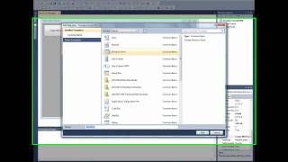 How to make an MDI form in visual basic 2008/2010