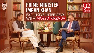 Prime Minister Imran Khan's Exclusive Interview On 92 News HD Hard Talk Pakistan With Moeed Pirzada