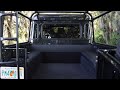 fully restored 1998 land rover defender 110 crew cab with lt1 v8 engine ecd auto design