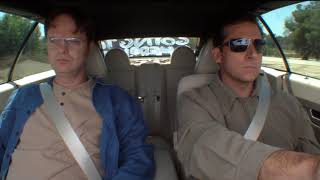 The Office - clip - Sleeping at the wheel