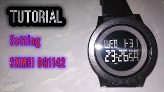 skmei 1142 setting