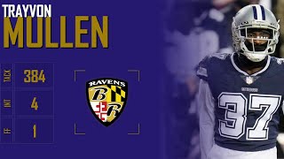 BALTIMORE RAVENS: Trayvon Mullen ᴴᴰ