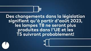 L'interdiction des lampes fluorescentes T8/T5 | Thorn Lighting