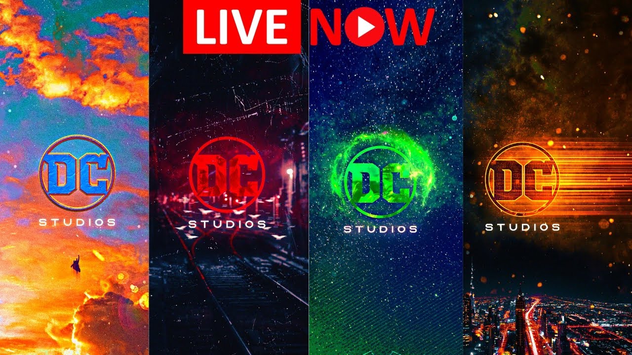 DC Studios Announcement Live - James Gunn Reveals DCU Slate - YouTube