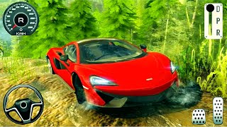 Offroad Car Driver 3D Game 2020 - Mountain Climb 4x4 Sport Car Driving  Simulator - Android GamePlay
