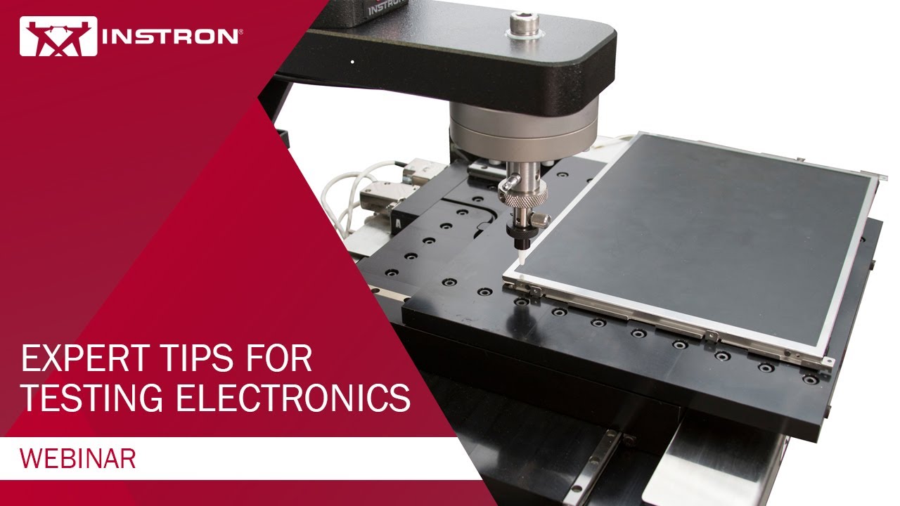 Expert Tips For Testing Electronics Webinar Youtube