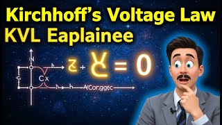 Kirchhoff's voltage law | KVL | Electrical Engineering