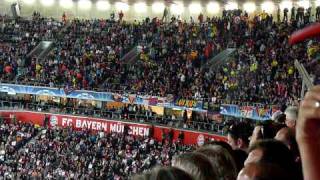 BOIXOS NOIS-  Barca fans in Allianz