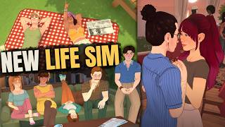 PARALIVES - NEW LIFE SIM HYPE!!! | LIVE explore