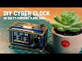 [Satisfying] Building a Cyber Smart Clock: Air Quality, Pomodoro & Alarm