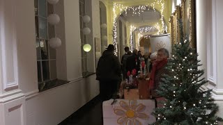 Kerstmarkt Abdij Bornem - Filmpjes Jan De prins