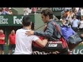 Roger Federer charged at 2015 French Open by selfie-wielding fan