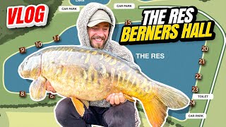 Summer Carp Fishing Session at Berners Hall Essex 2022 with Ben Parker!