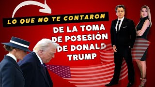 LO QUE USTED NO VIO DE LA TOMA DE POSESIÓN DEL PRESIDENTE#47  EE.UU. DONALD TRUMP