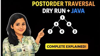 Master Binary Tree Traversals with Real Interview Problems in Hindi | LeetCode 145 | Java