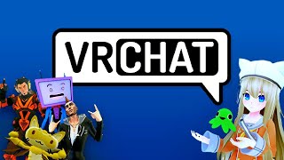 Test VR : Yves nous fait découvrir VRchat (Quest 3)