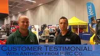 Kage SnowFire Testimonial with Anthony from PIRC Co.