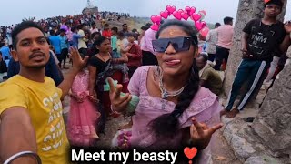 Chandel Ratha Yatra || Cute girl reaction ❣️||meet my friend|| kantabanji vlog