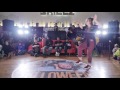 SKILLZ Halloween Jam 2016   hip hop beginners quarter finals    Deimante vs Ingus