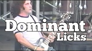 3 KILLER LICKS You Should Know | Dominant Cycles