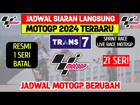 Jadwal MotoGP 2024 Terbaru | Kalender Motogp 2024 | Jadwal MotoGP 2024 ...