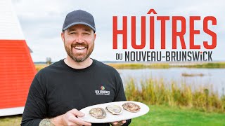 Explorez une ferme ostréicole du Nouveau-Brunswick avec le chef Dennis Prescott