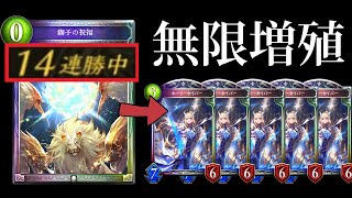 【シャドバ】新環境14連勝達成！セイクリッドレオ君の『獅子の祝福』でホーリーセイバー増殖ムーブが最強すぎる守護ビショップ解説【シャドウバース/Shadowverse】