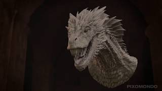 Game of Thrones Season 5 Dragon Making of by Pixomondo