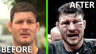 Michael Bisping ALL LOSSES in MMA Fights / How "The Count" lose EYE