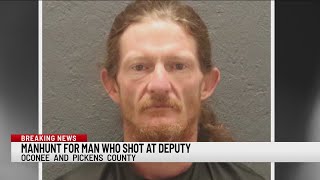 SLED identifies suspect wanted in Oconee Co. deputy-involved shooting