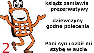 ŚMIESZNE ROZMOWY TELEFONICZNE 2