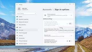 How To Require or Disable Sign In After Sleep On Windows 11 [Tutorial]
