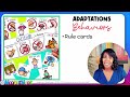 adapting and modifying for behaviors in special education