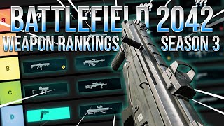 The BEST Weapons In Battlefield 2042 After the Season 3 Update (Battlefield 2042 Season 3)