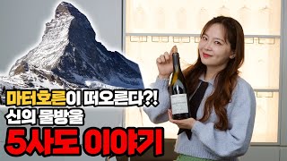 이걸 마시면 마터호른이 보인다고?! (신의 물방울... 정말 이게 맞는가..)