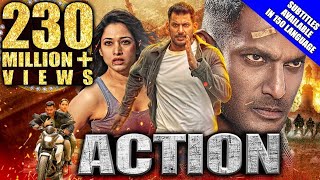 Action (2020) New Released Hindi Dubbed Full Movie | Vishal, Tamannaah, Aishwarya Lekshmi, Yogi Babu