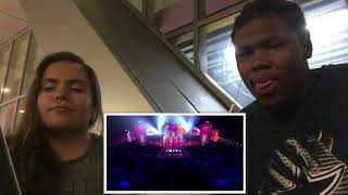 4th Impact are Fancy Rich dolls with this mash-up! | Live Week 5 | The X Factor 2015 COUPLES REACT