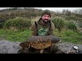 my carp fishing winter campaign and lake netting at buzzard valley.