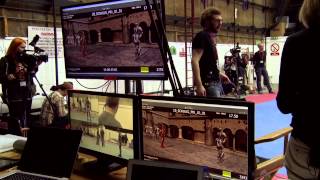 Marvel AVENGERS AGE OF ULTRON Bonus Feature WORKING WITH JAMES SPADER clip