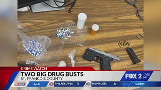 Two drug busts in St. Francois County lead to arrests
