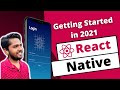 React Native Building Your First App | Getting Started | Tutorials