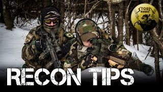 Recon Tips