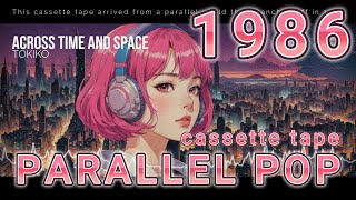 【1986 PARALLEL POP】時空を超えて | across time and space | 超越时空 | 시공을 넘어