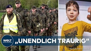 VERMISSTER ARIAN: Suche nach autistischem Jungen eingestellt - „Das macht uns unendlich traurig“