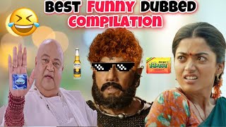 Best Funny Dubbing Compilation 2023 😂Sunny deol |bahubali | short hindi comedy| Johnypedia| #Part2