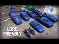 PACK Lore-Friendly Cars - GTA 5 FiveM [AVAILABLE NOW]