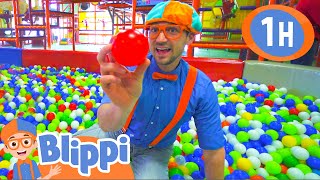 Blippi Discovers the BEST Playground!! | 1 HOUR BEST OF BLIPPI | Blippi Toys