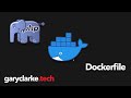 PHP and Docker - PHP Dockerfile