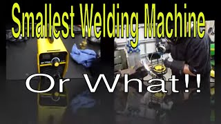 Sefaspe MMA 120E Welding Machine Review